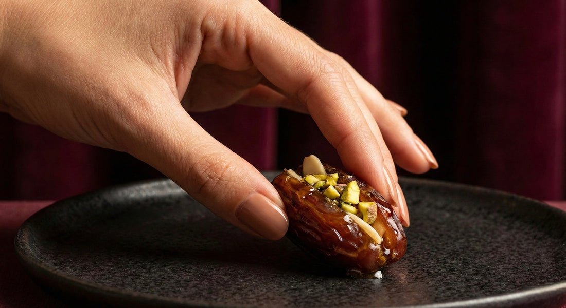 La Gourmandise Vertueuse : Pourquoi nos Dattes Fourrées sont le Plaisir "Sans Sucre Raffiné" Ultime